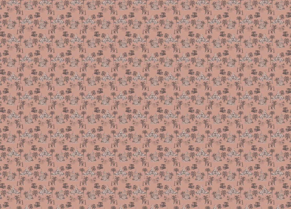 Picture of Oriental Teahouse Terra Pink - MUR-BASIC-Orteaterrapink4