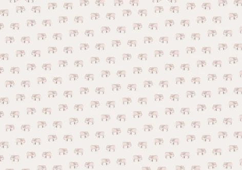 Bild på Safari Elephant Mural - Mur-Basic-SafariEle-4*2.80