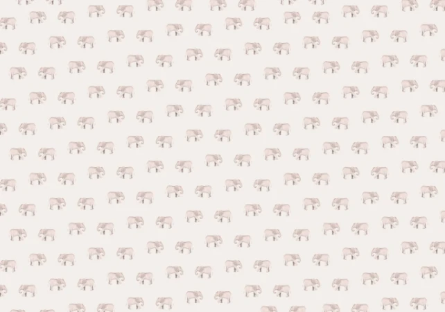 Picture of Safari Elephant Mural - Mur-Basic-SafariEle-4*2.80