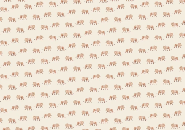 Picture of Safari King Mural - Mur-Basic-SafariKing-4*2.80