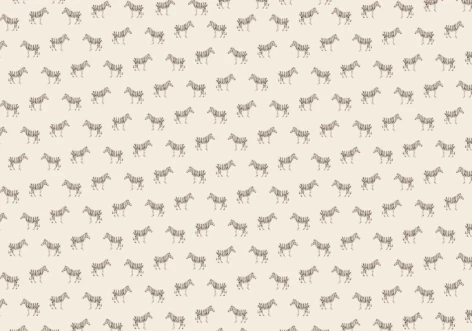 Bild på Safari Zebra Mural - Mur-Basic-SafariZebra-4*2.80