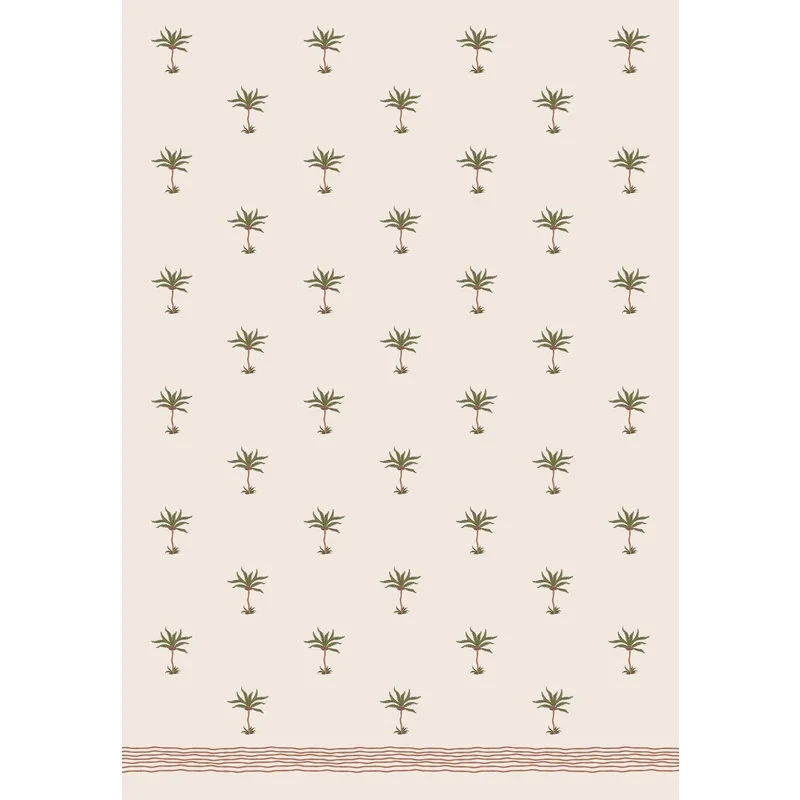 Picture of Subtle Palms  - Mur-Basic-Subtle-Palms-4*2.80