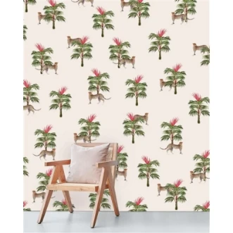 Bild på Watch my back Mural - Mur-Basic-WatchMy-4*2.80