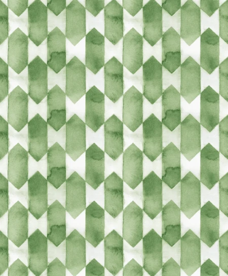 Picture of Watercolour Checked Green - PW-Watercolourcheckedgreen