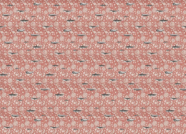 Picture of Whaliam Morris Coral - MUR-BASIC-Whaliamcoral4