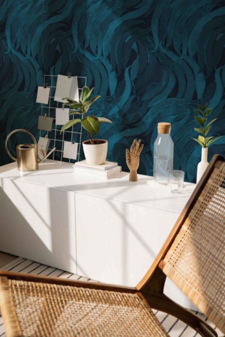 Picture of Crop Fossils Sapphire - A00129N