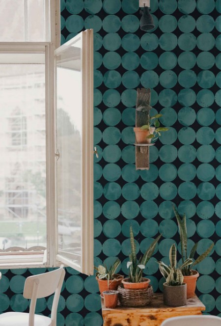 Picture of Lunar Craters Aqua - A00118N