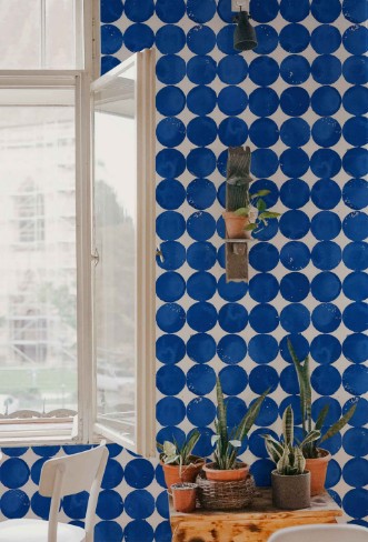 Picture of Lunar Craters Sapphire - A00113N