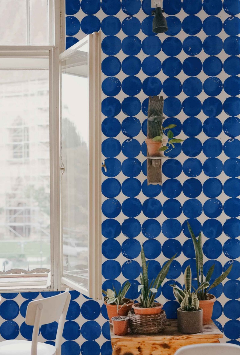 Bild på Lunar Craters Sapphire - A00113N