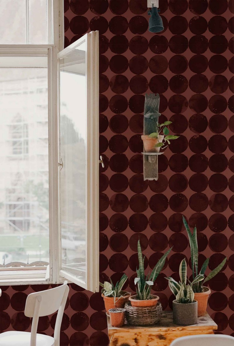 Bild på Lunar Craters Terracotta - A00117N