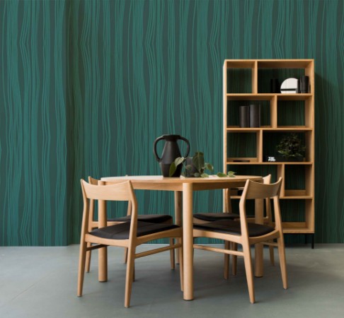 Picture of Tectonic Faults Malachite - A00147N