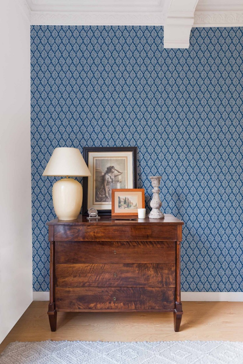 Picture of Kasuri Blue - A00838N