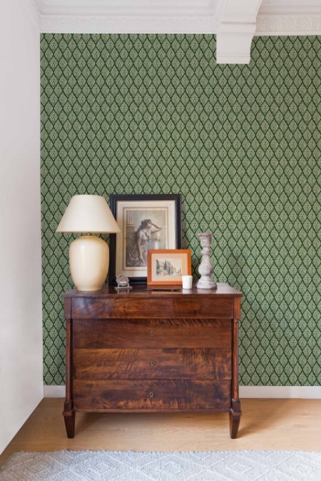 Picture of Kasuri Green - A00837N