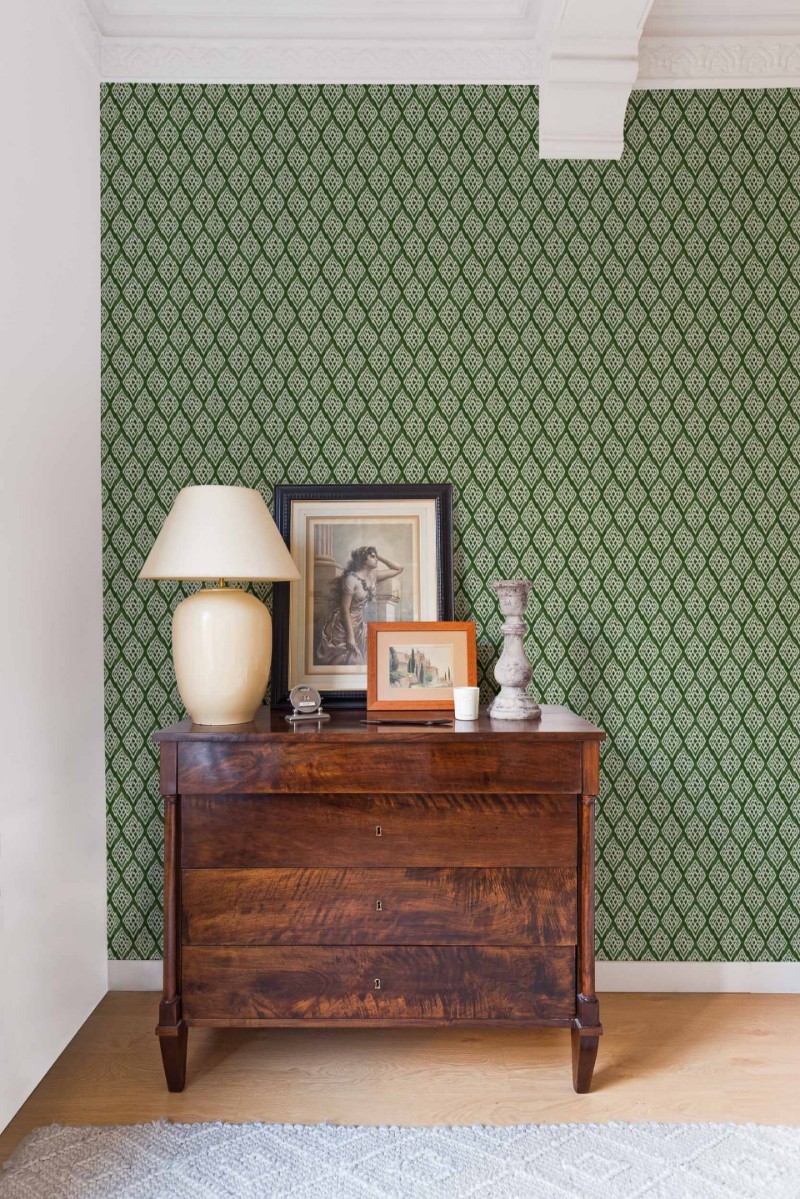 Picture of Kasuri Green - A00837N