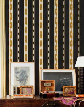 Bild på Kente Black - A00809N