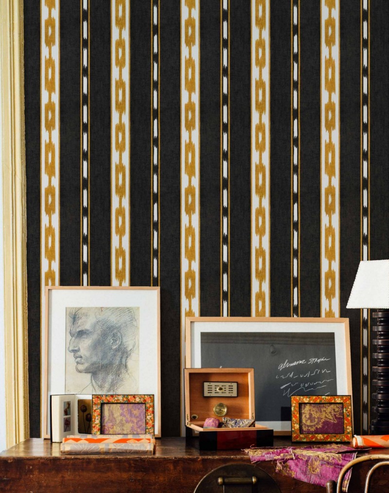 Picture of Kente Black - A00809N