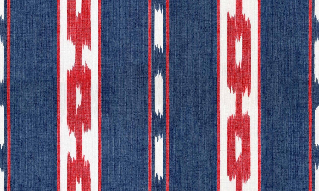 Bild på Kente Blue - A00807N