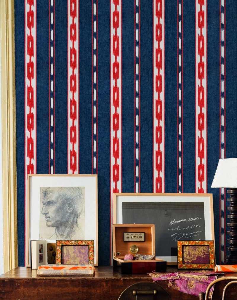 Bild på Kente Blue - A00807N