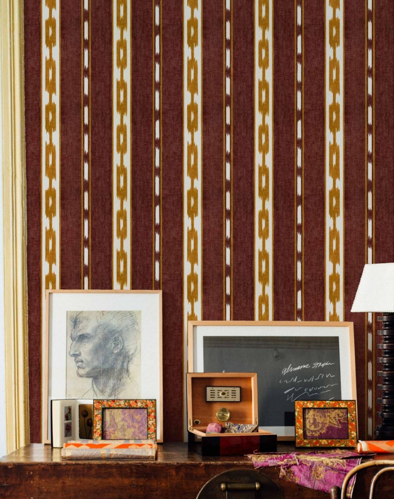 Picture of Kente Wine - A00808N