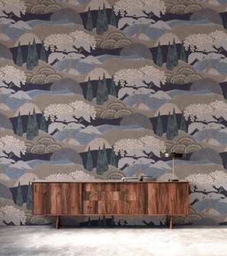 Bild på Jardín Japonés Añil - A00624N