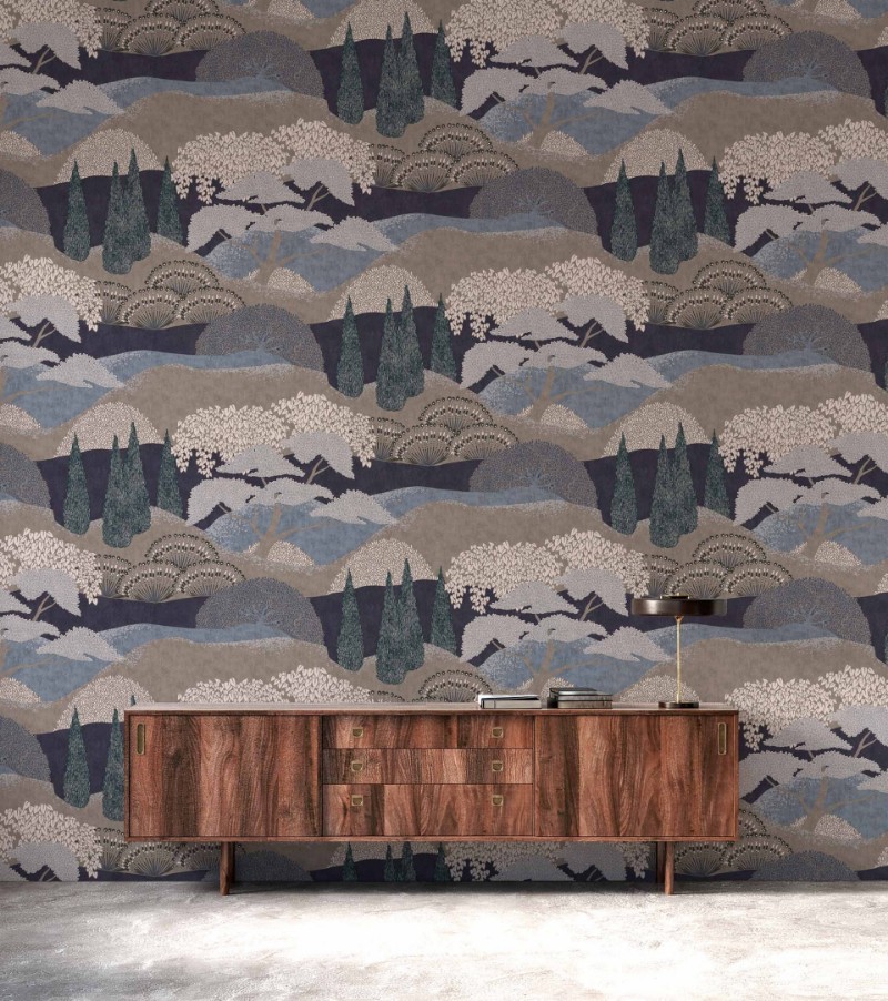 Picture of Jardín Japonés Añil - A00624N