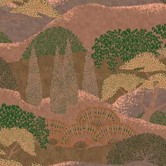 Bild på Jardín Japonés Coral - A00625N