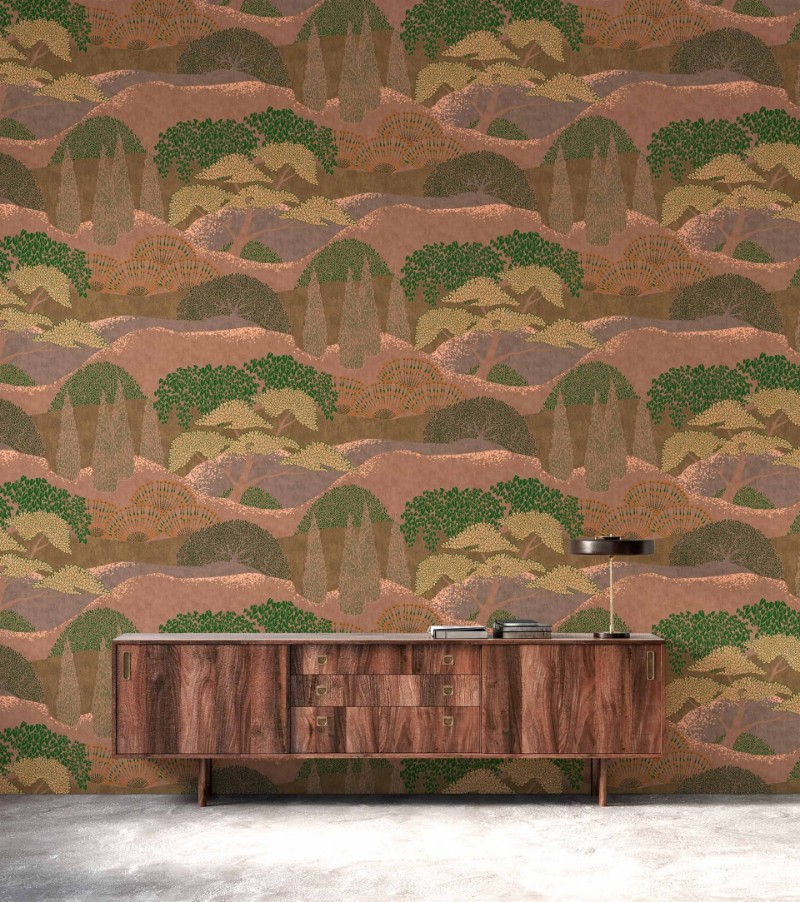 Picture of Jardín Japonés Coral - A00625N