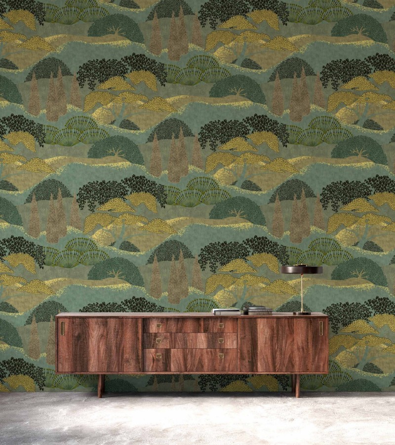 Bild på Jardín Japonés Menta - A00621N