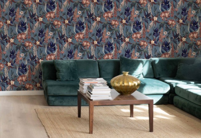 Picture of Jardín Rojo Añil - A00604N