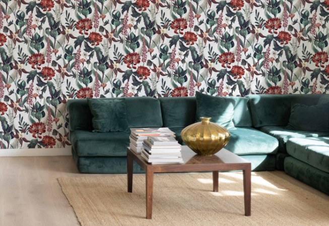 Picture of Jardín Rojo Cisne - A00606N