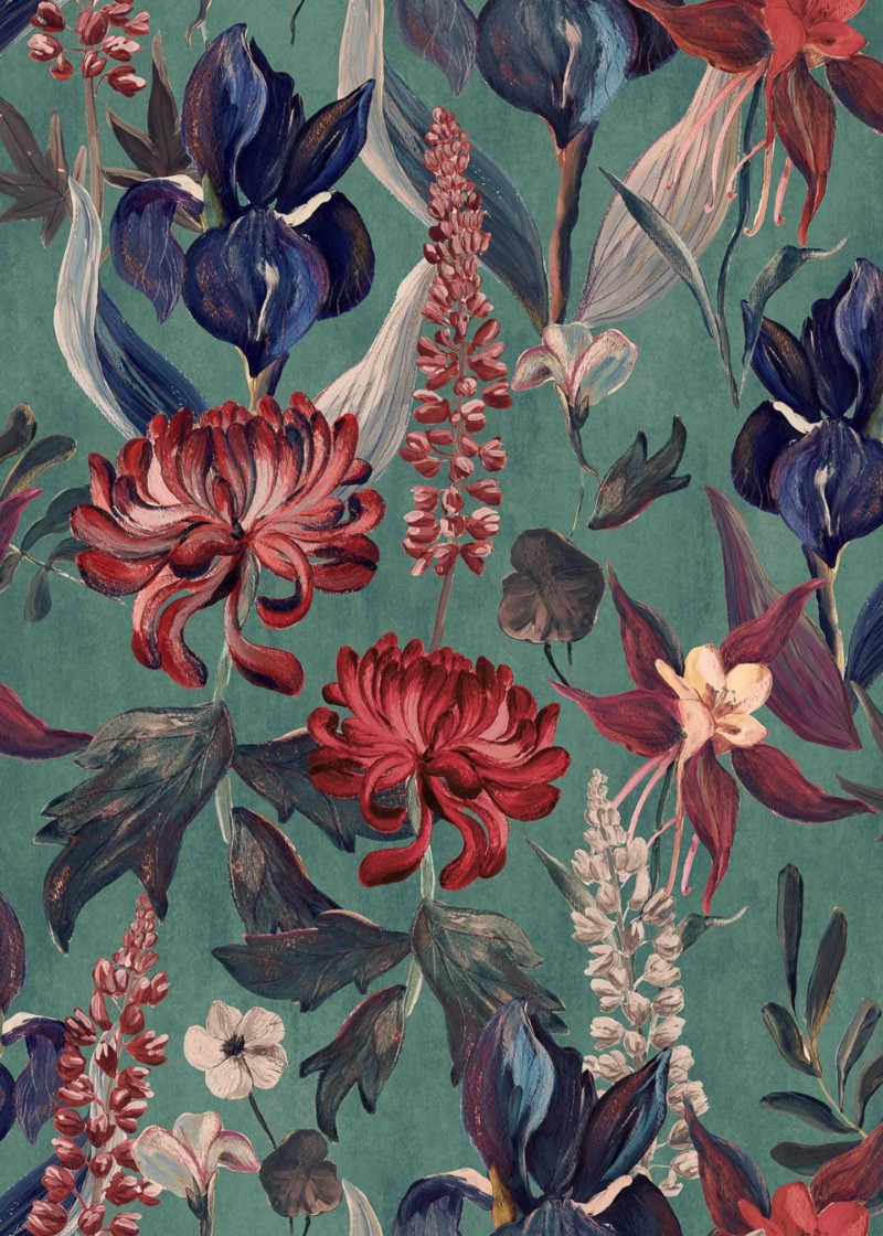 Picture of Jardín Rojo Menta - A00603N