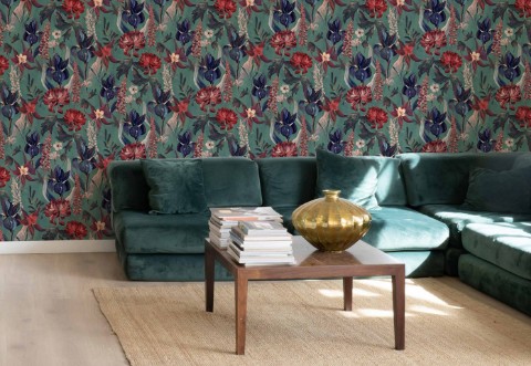 Picture of Jardín Rojo Menta - A00603N