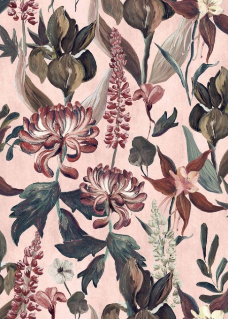 Picture of Jardín Rojo Rosa - A00605N