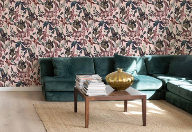 Picture of Jardín Rojo Rosa - A00605N