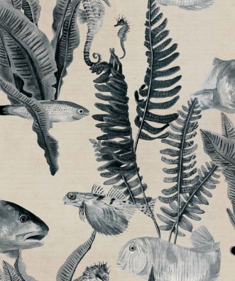 Bild på Bank of Fish Grey - 9500023N