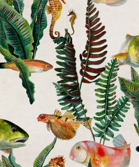 Picture of Bank of Fish Swan - 9500020N