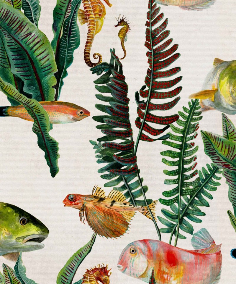 Picture of Bank of Fish Swan - 9500020N