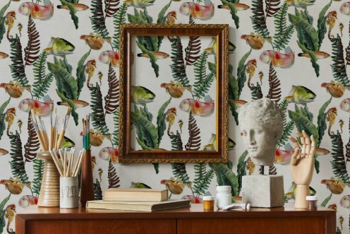 Bild på Bank of Fish Swan - 9500020N