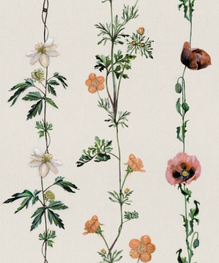 Picture of Climbing Flowers Linen - 9500060N