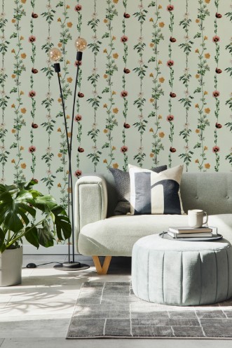 Bild på Climbing Flowers Melon - 9500062N