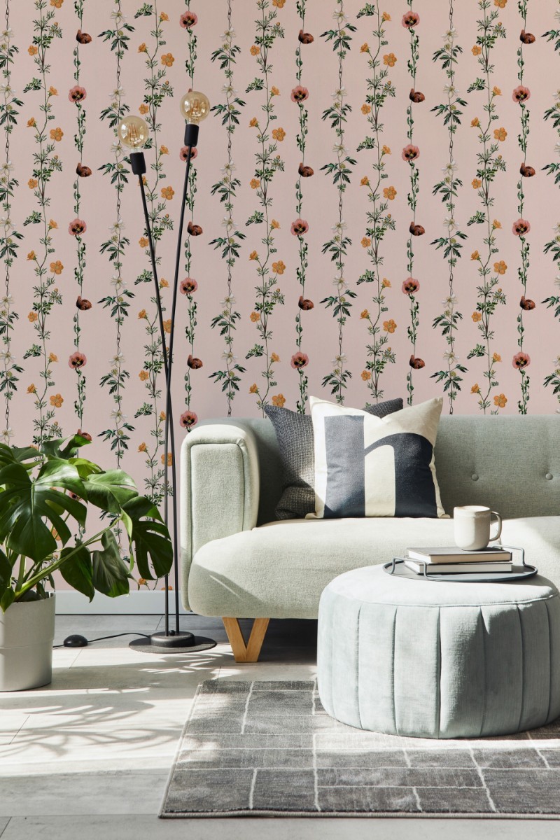 Picture of Climbing Flowers Pink - 9500061N