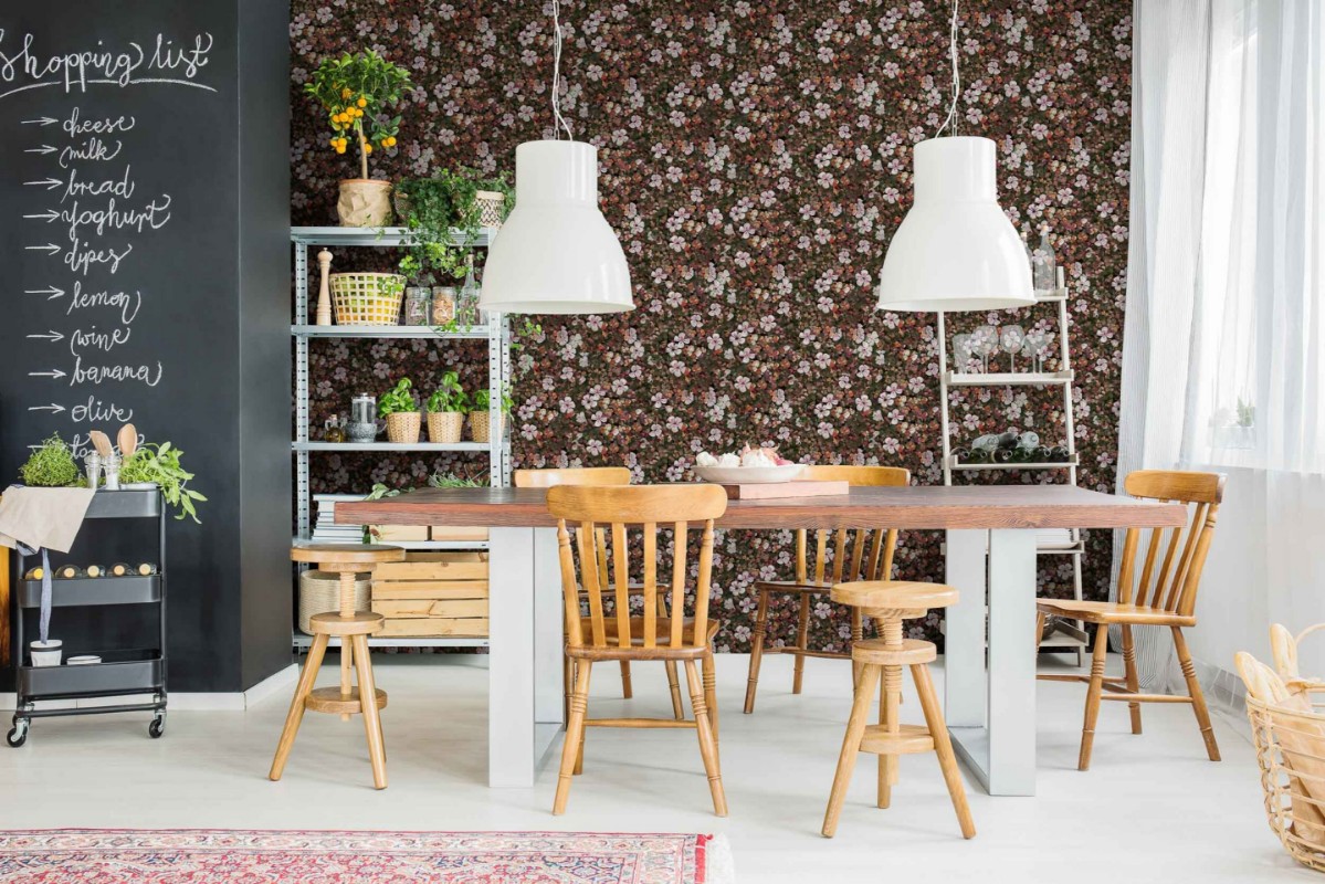 Picture of Floral Tapestry Lilac - 9500003N