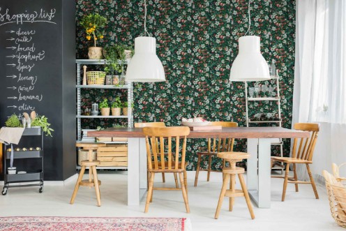 Bild på Floral Tapestry Mint - 9500001N