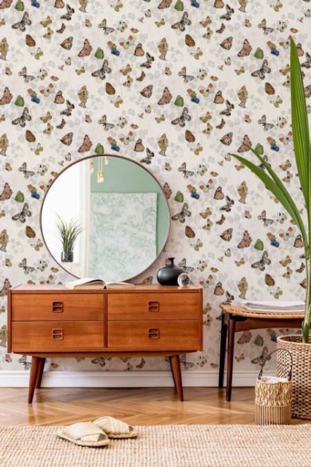 Picture of Magic butterflies Linen - 9500051N