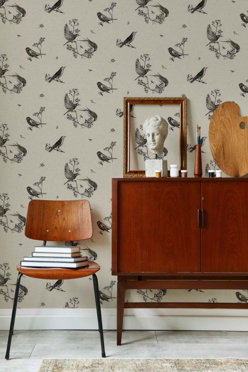 Bild på Sweet Birds Black - 9500072N