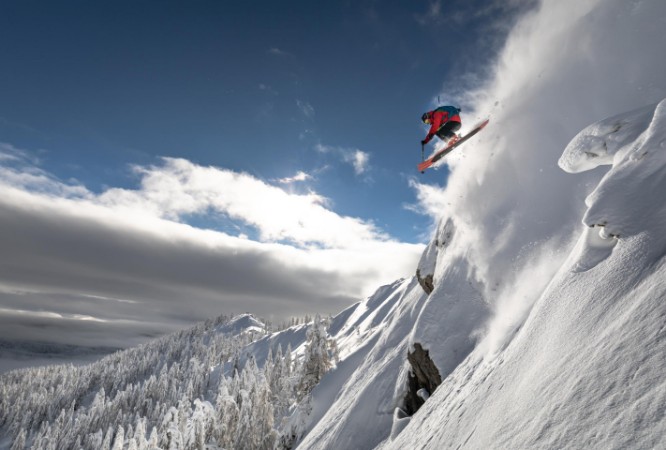 Image de Dropping in