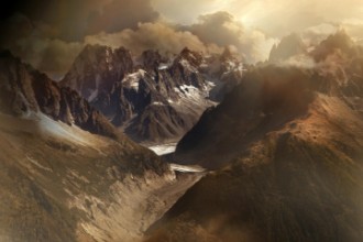 Obrázok z Mont Blanc Massiv