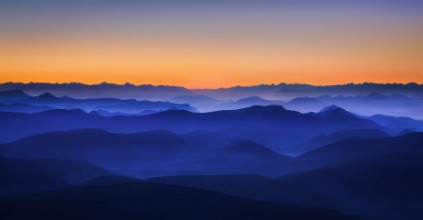 Bild vun Misty Mountains