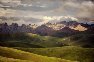 Tibetan Plateau paveikslėlis