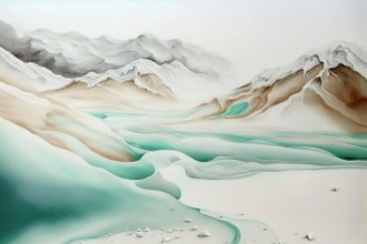 Obrazek Frozen Landscape